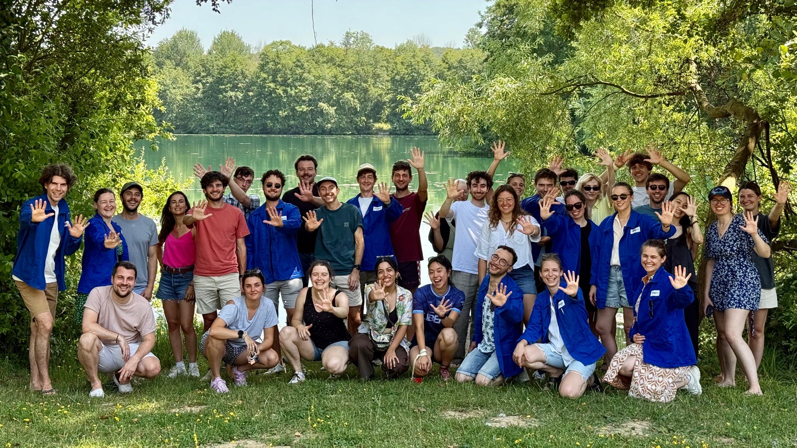 The full Hopia team